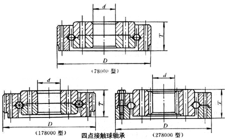 四點(diǎn)接觸球軸承 四點(diǎn)接觸球軸承