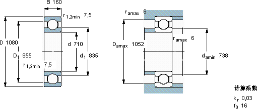 SKF360141軸承圖紙