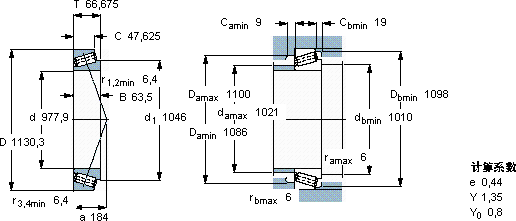 SKFLL 687949/910軸承圖紙