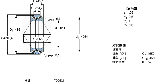 SKFBT2B 334004軸承圖紙