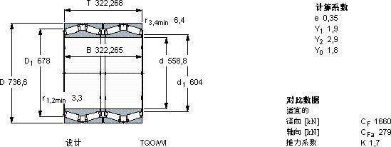 SKF331165 A軸承圖紙