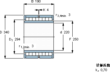SKF314747軸承圖紙