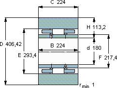 SKF315515 A軸承圖紙
