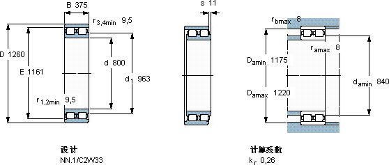 SKFBC2B 326379/HA4軸承圖紙