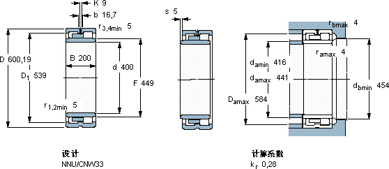 SKFBC2B 326880/HB1軸承圖紙