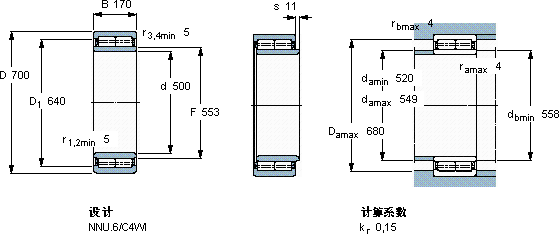 SKFBC2B 320570軸承圖紙
