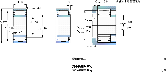 SKFC 3132 MB *軸承圖紙