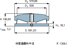 SKFBFSD 353288/HA4軸承圖紙