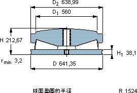 SKFBFSD 353134/HA4軸承圖紙