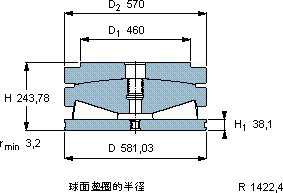 SKF353124 BU軸承圖紙