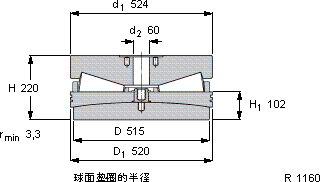 SKFBFSD 353231/HA4軸承圖紙