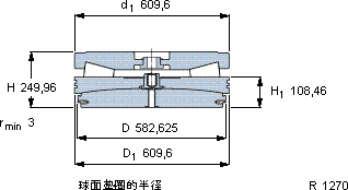 SKF353142 A軸承圖紙