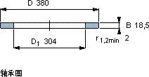 SKFGS 81160軸承圖紙