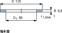SKFGS 81217軸承圖紙