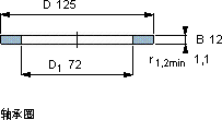 SKFGS 89314軸承圖紙