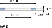 SKFGS 89418軸承圖紙