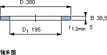 SKFGS 89438軸承圖紙