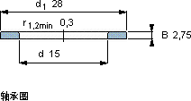 SKFWS 81102軸承圖紙