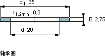 SKFWS 81104軸承圖紙