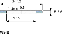 SKFWS 81107軸承圖紙