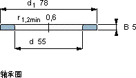 SKFWS 81111軸承圖紙