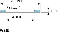 SKFWS 81132軸承圖紙