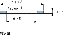 SKFWS 81209軸承圖紙