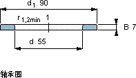 SKFWS 81211軸承圖紙