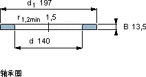 SKFWS 81228軸承圖紙
