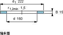 SKFWS 81232軸承圖紙