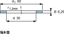SKFWS 89306軸承圖紙