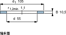 SKFWS 89311軸承圖紙