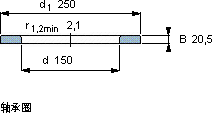 SKFWS 89330軸承圖紙