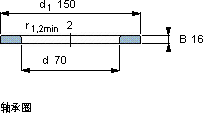 SKFWS 89414軸承圖紙