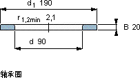 SKFWS 89418軸承圖紙