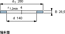 SKFWS 89428軸承圖紙