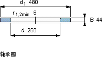 SKFWS 89452軸承圖紙