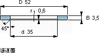 SKFLS 3552軸承圖紙