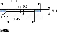 SKFLS 4565軸承圖紙