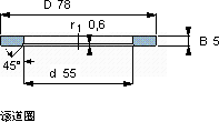 SKFLS 5578軸承圖紙