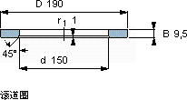 SKFLS 150190軸承圖紙