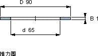 SKFAS 6590軸承圖紙