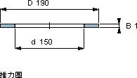 SKFAS 150190軸承圖紙