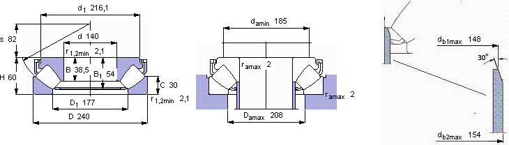 SKF29328 E *軸承圖紙
