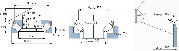 SKF29336 E *軸承圖紙