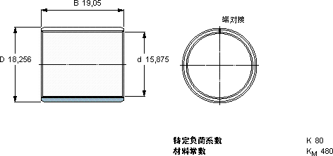SKFPCZ 1012 B軸承圖紙