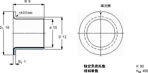 SKFPCMF 101209 B軸承圖紙