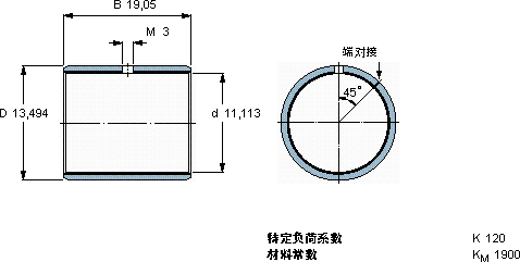 SKFPCZ 0712 M軸承圖紙