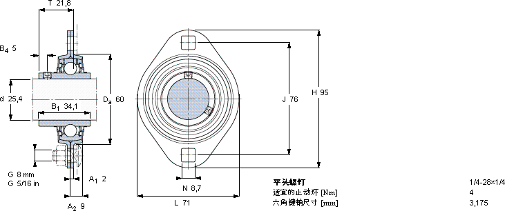 SKFPFT 1. TR軸承圖紙