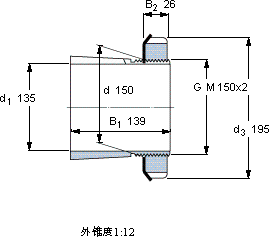 SKFH 2330軸承圖紙